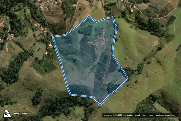 Imagem de satélite de Sitio Santo Antonio - Sitio Santo Antonio em Socorro - SP