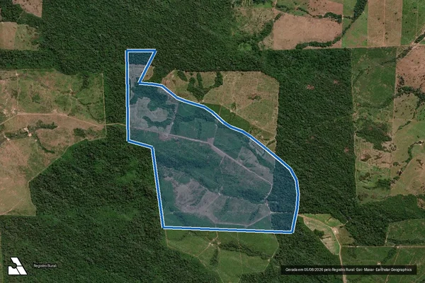 Imagem de satélite de FAZENDA MACAJU - GLEBA B - GLEBA B em Alta Floresta - MT