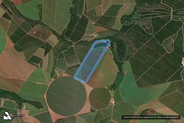 Imagem de satélite de Fazenda Santo Antônio da Boa Vista - Fazenda Santo Antônio da Boa Vista em Mogi Guaçu - SP