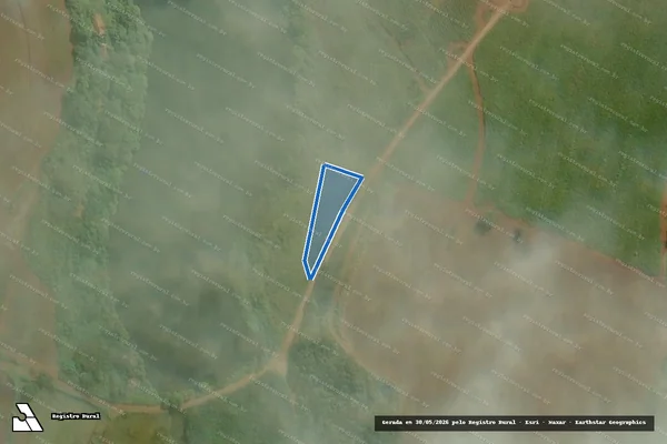 Imagem de satélite de Fazenda Água Sumida Quinhão 2A - Parte 1 em Barra Bonita - SP