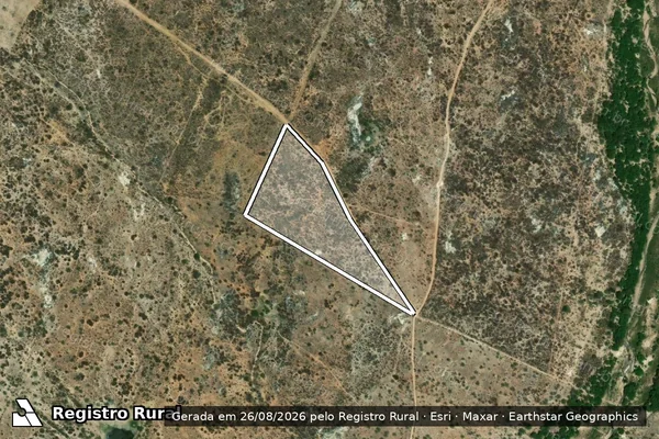 Imagem de satélite de PA UMBURANA – LOTE 07 / Gleba B