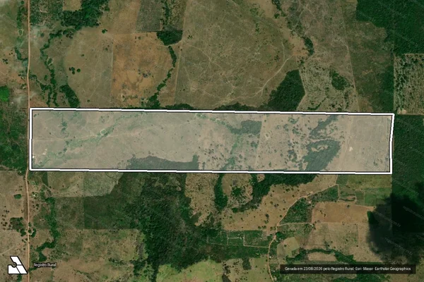 Imagem de satélite de FAZENDA SÃO FRANCISCO - Parcela 1 em Monte Alegre - PA