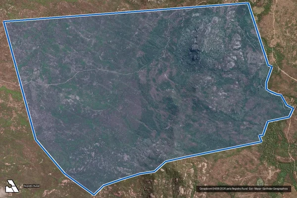 Imagem de satélite de Fazenda Quintas em Sobral - CE