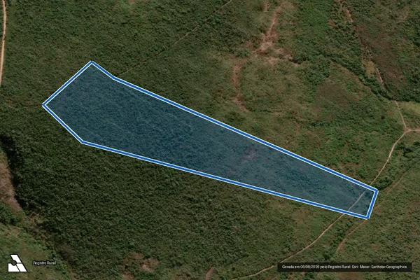 Imagem de satélite de FAZENDA VEREDA TROPICAL - Parte 6 em Medina - MG