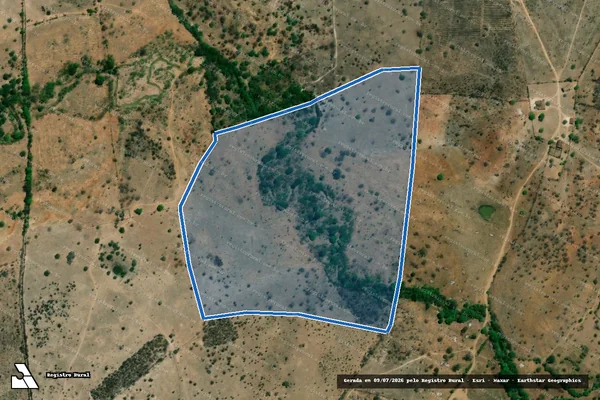 Imagem de satélite de FAZENDA TOCAS - Gleba C em Senhor do Bonfim - BA