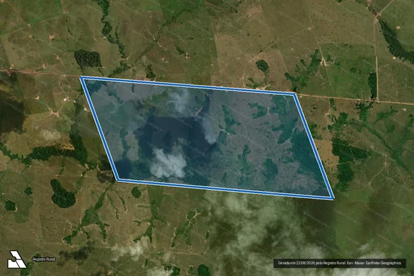 Imagem de satélite de FAZENDA 37