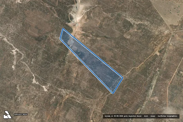 Imagem de satélite de FAZENDA YUKARY - Parte 1 em Sobradinho - BA