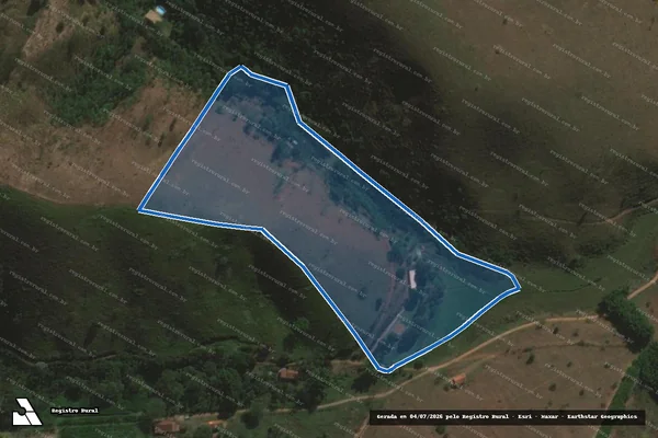 Imagem de satélite de Sem Denominação - Parcela 1 em São José dos Campos - SP