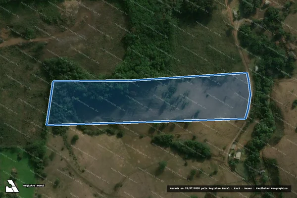 Imagem de satélite de Colònia Gramados - Gleba ??2?? em Erval Velho - SC