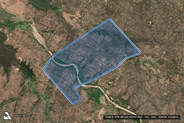 Imagem de satélite de FAZENDA SANTA LUZIA (PARTE 2) - Parcela 2 em Angicos - RN