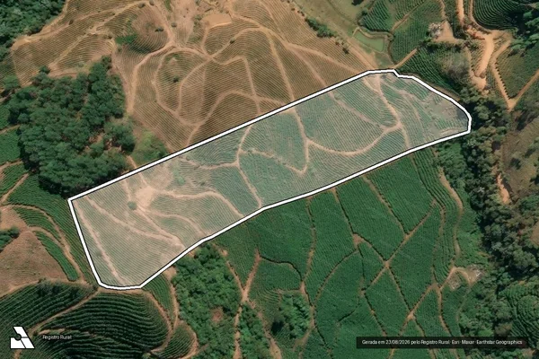 Imagem de satélite de CÓRREGO PEDRA DE AMOLAR - Parte 1 em Simonésia - MG