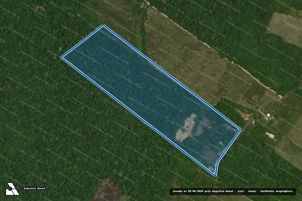 Imagem de satélite de Iporá - Lote 167 - Lote 167 em Rio Preto da Eva - AM