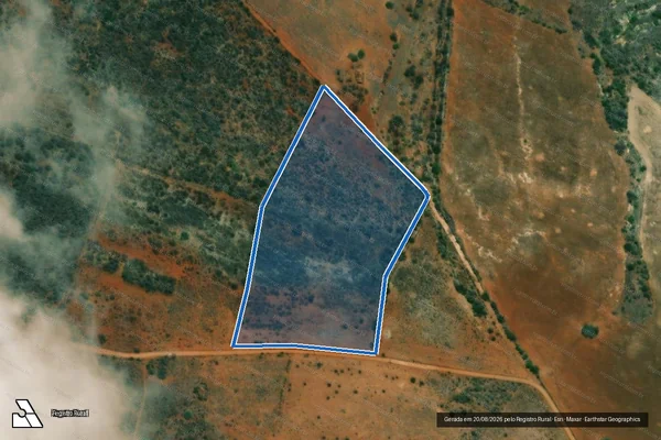 Imagem de satélite de PERNAMBUCANO - Parcela 1 em Paripiranga - BA
