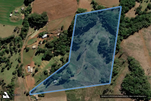 Imagem de satélite de SITIO OLIVEIRA / 001
