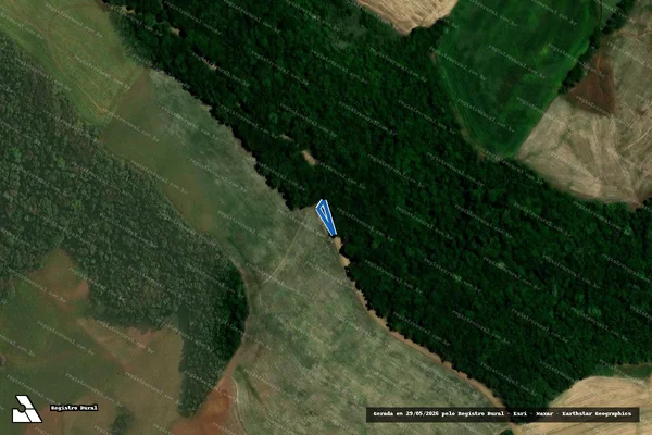 Imagem de satélite de Sem denominação - Gleba 2 em Almirante Tamandaré do Sul - RS