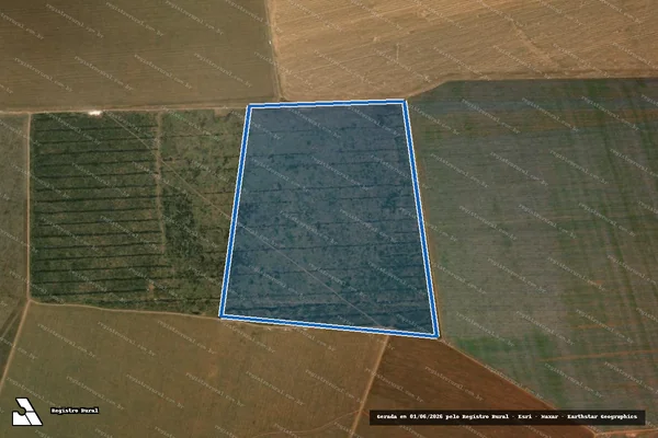 Imagem de satélite de FAZENDA ITAPUA - PARTE 1 em Alto Parnaíba - MA
