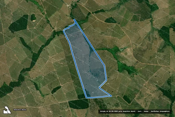 Imagem de satélite de Fazenda Boa Esperança - Parte 1 em Nova Ipixuna - PA