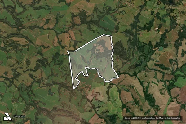 Imagem de satélite de Fazenda Floresta - Parte 1 em Muitos Capões - RS