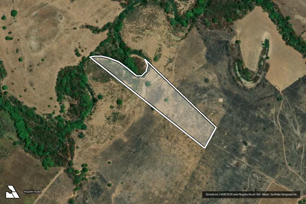 Imagem de satélite de FAZENDA BOCAINA - Parcela 10 em Unaí - MG