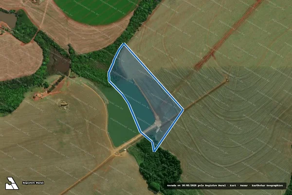 Imagem de satélite de Fazenda São Roque em Avaré - SP