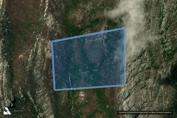 Imagem de satélite de FAZENDA SERRADO - Gleba 3 em Porteirinha - MG