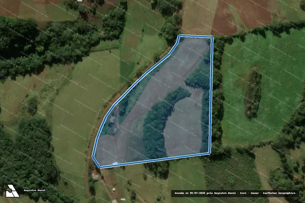 Imagem de satélite de SITIO OLIVEIRA - SITIO OLIVEIRA em Coronel Martins - SC