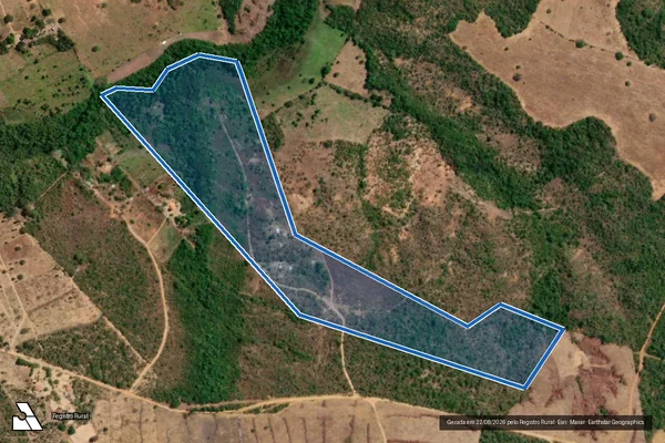 Imagem de satélite de FAZENDA SANTA SEVERA M - PARTE I em Balsas - MA