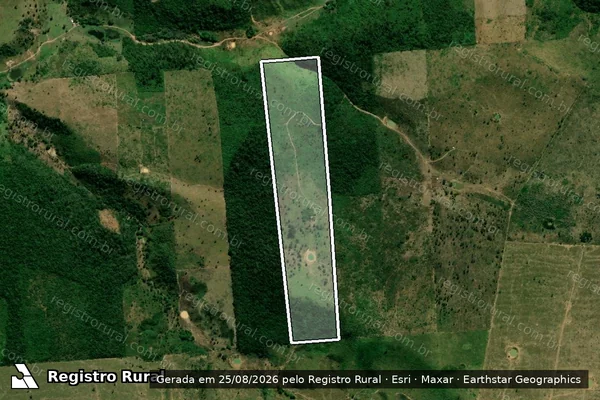 Imagem de satélite de Lote 104 – Fazenda Nossa Senhora Aparecida / Fazenda Nossa Senhora Aparecida