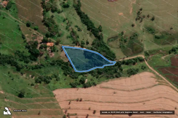 Imagem de satélite de Sítio Bela Vista - Parte 2 em Pongaí - SP