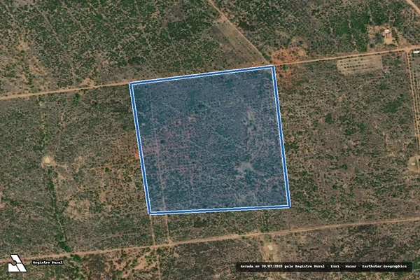 Imagem de satélite de PA SANTA RITA II - LOTE 13 - Lote 13 em Custódia - PE
