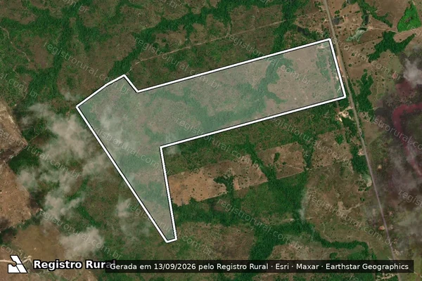 Imagem de satélite de / SITIO SANTA TEREZINHA