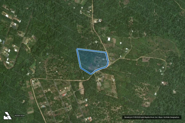 Imagem de satélite de PIC Bela Vista -Gleba 03 - Lote 299A Parcela 01 / PIC Bela Vista ? Lote 299A Parcela 01