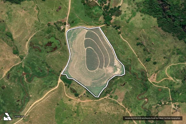 Imagem de satélite de Sitio Monte Verde - Parte 1 em Pancas - ES