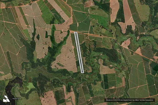 Imagem de satélite de SÍTIO ALVORADA - SÍTIO ALVORADA em Potirendaba - SP