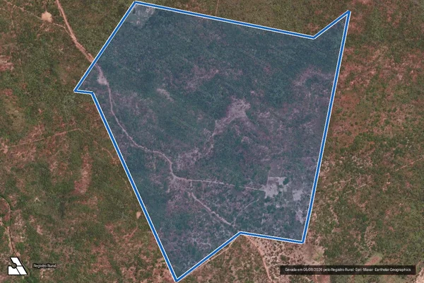Imagem de satélite de UNHA DE GATO - Parte 1 em Castelo do Piauí - PI