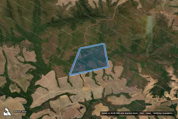 Imagem de satélite de Fazenda Fenix - Parte 1 em Paranatinga - MT