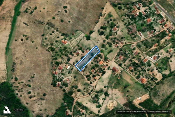 Imagem de satélite de SÍTIO MALACACHETA - Parte 1 em Remígio - PB