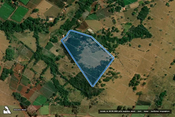 Imagem de satélite de SÍTIO TERRA PROMETIDA - Gleba 1 em Goianápolis - GO