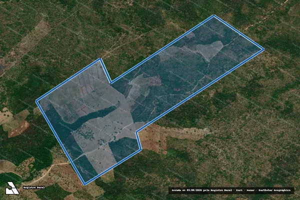 Imagem de satélite de FAZENDA DOIS IRMAOS