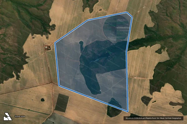 Imagem de satélite de FAZENDA CABECEIRA VERDE - LOTE N° 13, DO LOTEAMENTO SÃO SILVESTRE 6ª ETAPA - 001 em Palmas - TO