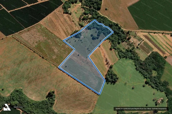 Imagem de satélite de FAZENDA BOA VISTA - Parte 3 em Patrocínio - MG