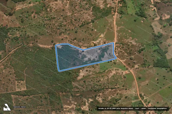 Imagem de satélite de FAZENDA NOVA ESPERANÇA - 001 em Catolândia - BA