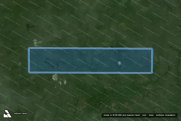 Imagem de satélite de Fazenda Zimmermann / Fazenda Zimmermann