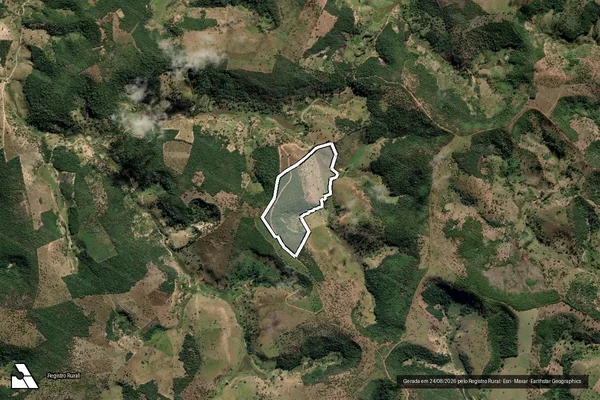 Imagem de satélite de Fazenda Salva Vida - Parte 2 em Monte Formoso - MG