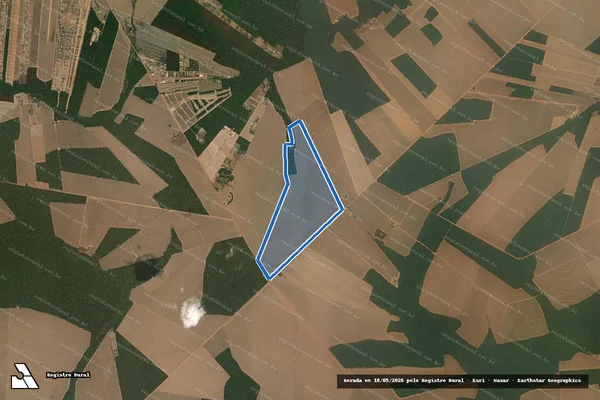 Imagem de satélite de LOTE 144/145/146/147/148-A - LOTE 144/145/146/147/148-A em Sinop - MT