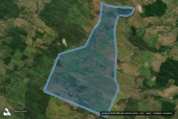 Imagem de satélite de FAZENDA ENCANTADA / Parte 1