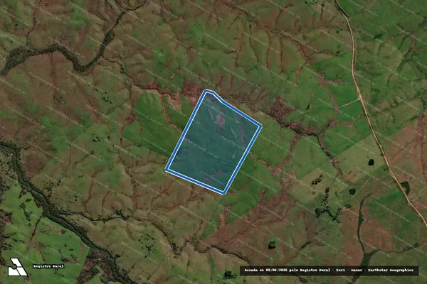 Imagem de satélite de Fazenda Santa Tereza / Parte 2 - Berenice Guterres Machado Pillon - Parte 2 - Berenice Guterres Machado Pillon em Lavras do Sul - RS