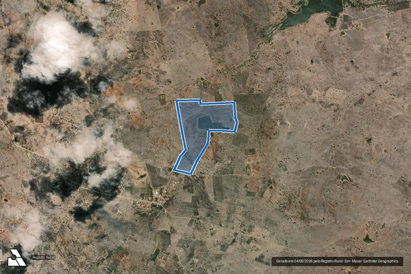 Imagem de satélite de Fazenda Boa Vista - Fazenda Boa Vista 2 em Ipirá - BA