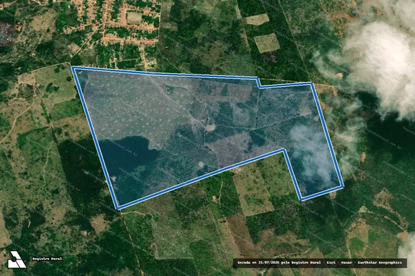 Imagem de satélite de Fazenda Santo Antônio  / Parte 1 em Buriticupu - MA
