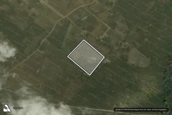 Imagem de satélite de SITIO MUMBUCA - Parte 1 em Alagoa Nova - PB